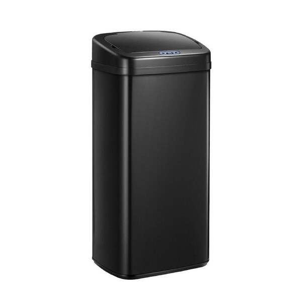 40L Rubbish Bin Dustbin Kitchen Trash Can Recycling Waste Auto Sensor Trashcan Touch-free Garbage Bin