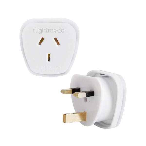 Outbound UK Adaptor Hong Kong/UK TYPE G Travel Accessories Power Plug
