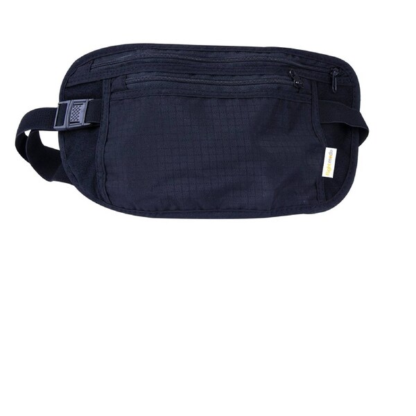 Security Money Belt with Earphone Hole