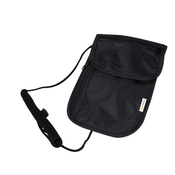 Security Neck Pouch Passport Money Pouch Neck Strap Under Clothes Ticket ID