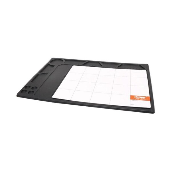 Jakemy Magnetic Project Heat Insulated Silicone Rubber Work Mat