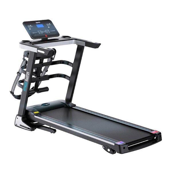 Fitness Master Multi-functional Electric Treadmill Pulse Sensor Fitness Home Gym