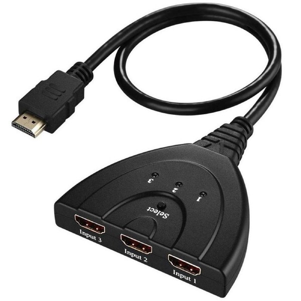 3 Way HDMI Switch Box