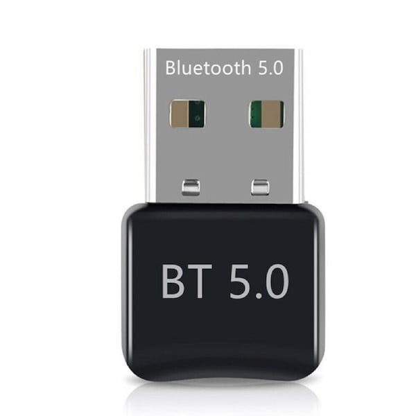 Bluetooth V5.0 USB Dongle Adapter For PC Desktop Laptop Computer WIN 10/7/8