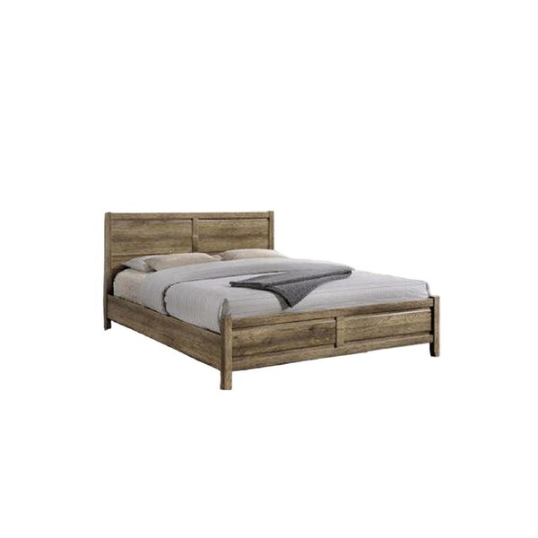 Alice Bed Queen Oak