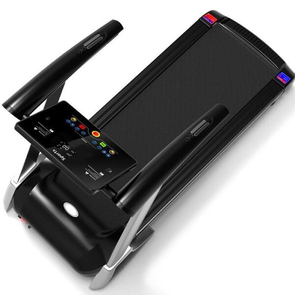 Fitness Master Multi-functional Electric Treadmill Pulse Sensor Home Gym Massage