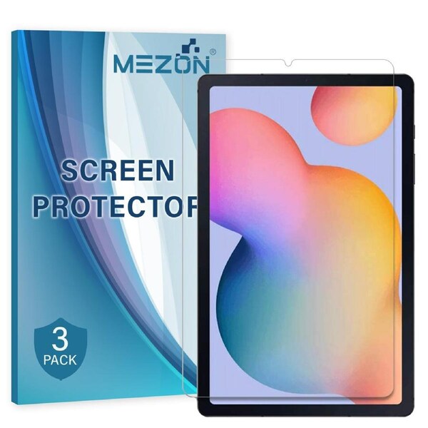 [3 Pack] Samsung Galaxy Tab S6 Lite 10.4" Anti-Glare Matte Film Screen Protector by MEZON (SM-P610, P615, Matte)
