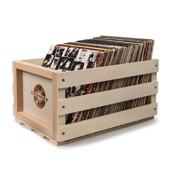 Crosley Record Storage Crate