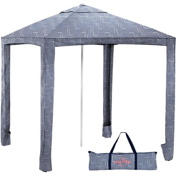 Portable Beach Cabana Tent Sun Shelter 180cm UPF50 Outdoor w/ Carry Bag Kabana
