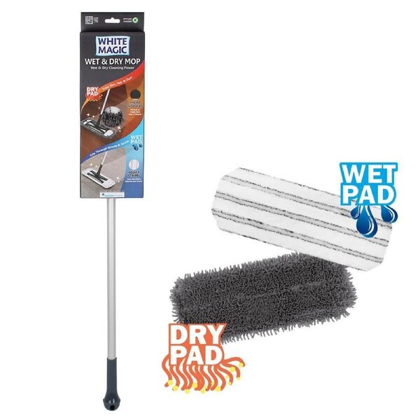 White Magic Wet and Dry Mop
