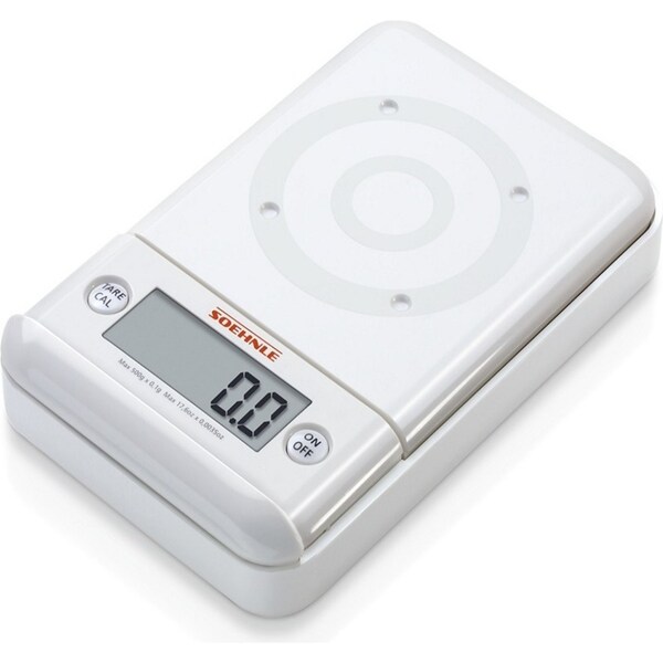 Soehnle Ultra 2.0 Precision Kitchen Scale White - 500g Capacity 66150