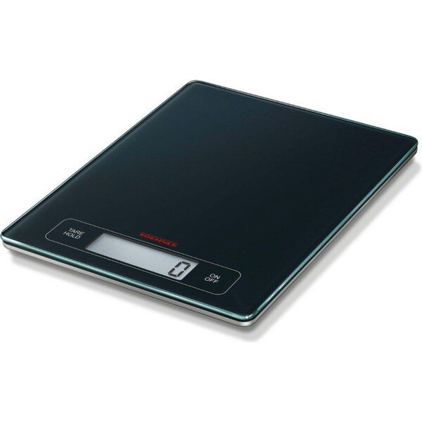 Soehnle Page Profi Digital Kitchen Scale Black - 15kg Capacity 67080