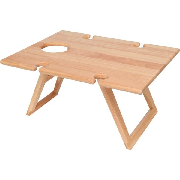 Stanley Rogers Timber Folding Picnic Table Rectangle 48 X 38cm