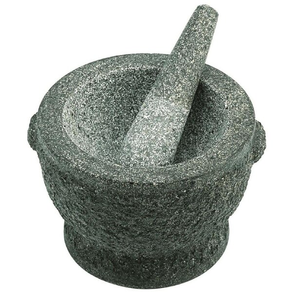 Avanti 20cm Rough Green Mortar & Pestle