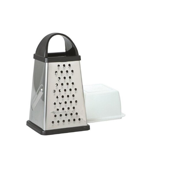 Avanti Box Grater 4 Sided W/Storage Box