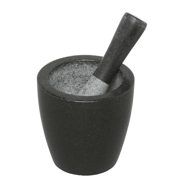 Avanti Conical Mortar And Pestle 13cm - Black