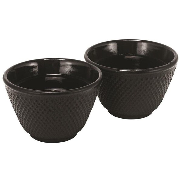Avanti Hobnall Cast Iron Teacups - Set 2