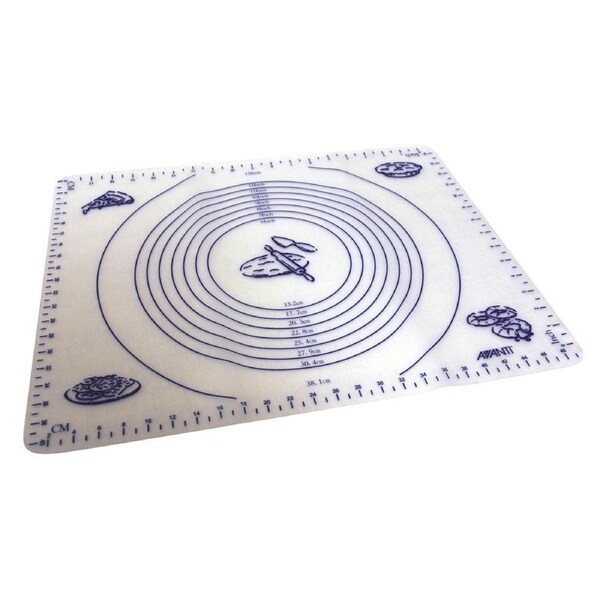 Avanti Silicone Pastry Mat 49.5x39cm