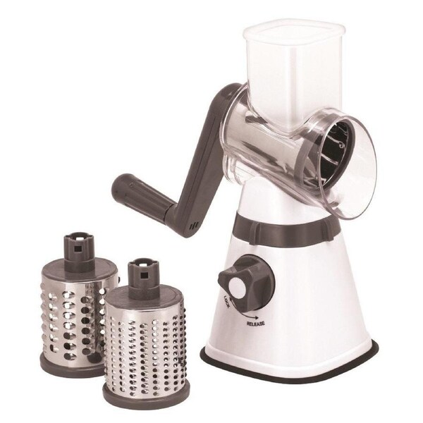 Avanti Table Top Drum Grater W/3 Blades