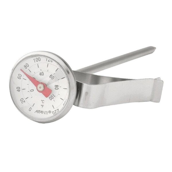 Avanti Tempwiz Milk Frothing Thermometer