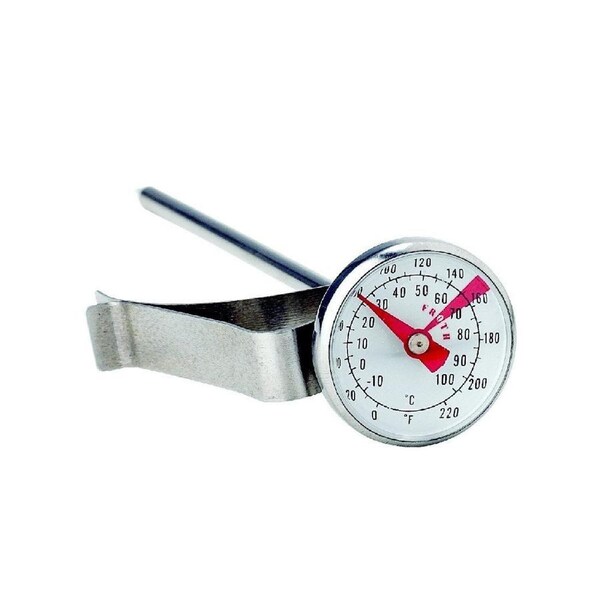 Cuisena Milk Thermometer - 27mm Dial