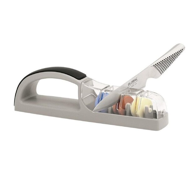 Global Minosharp Plus 3 Water Knife Sharpener