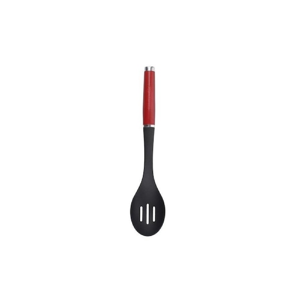 KitchenAid Classic Slotted Spoon Nylon Empire Red