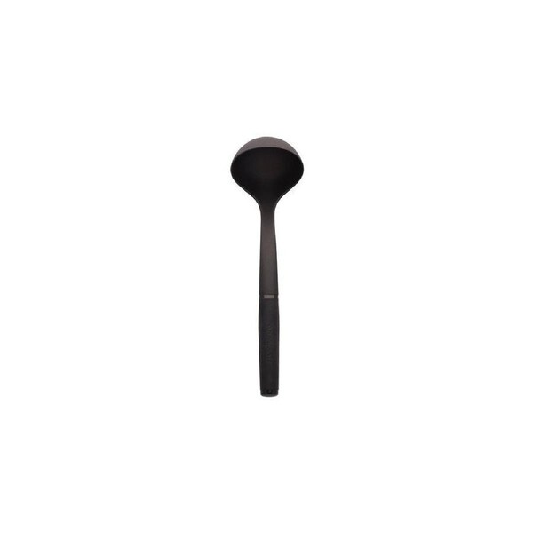 KitchenAid Soft Touch Ladle Nylon Black