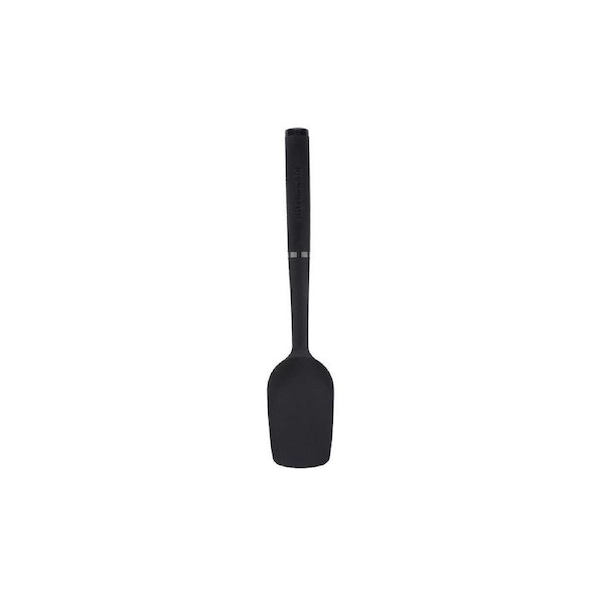 KitchenAid Soft Touch Spoon Spatula Silicone Black