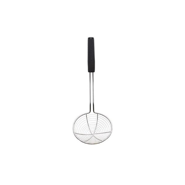 KitchenAid Soft Touch Wire Strainer 13cm Black