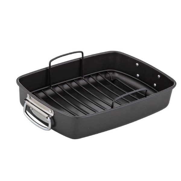 Master Pro N/S Roaster W/Rack 41x28x7.5cm