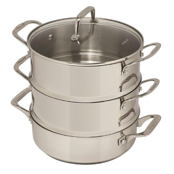 Pyrolux Pyrosteel Multi Steamer 3 Tier 24cm