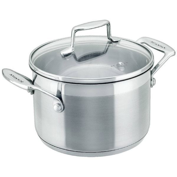 Scanpan Impact Casserole Pot With Lid 2.5l 18cm