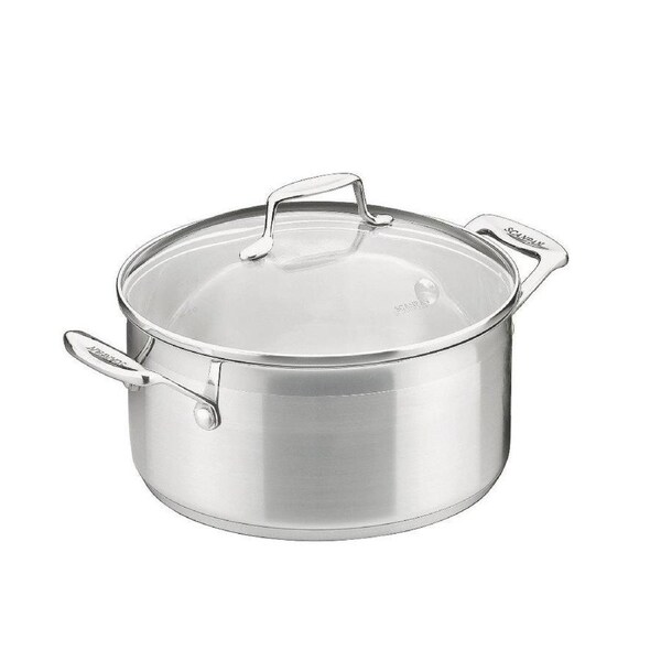 Scanpan Impact Casserole Pot With Lid 4.8l 24cm