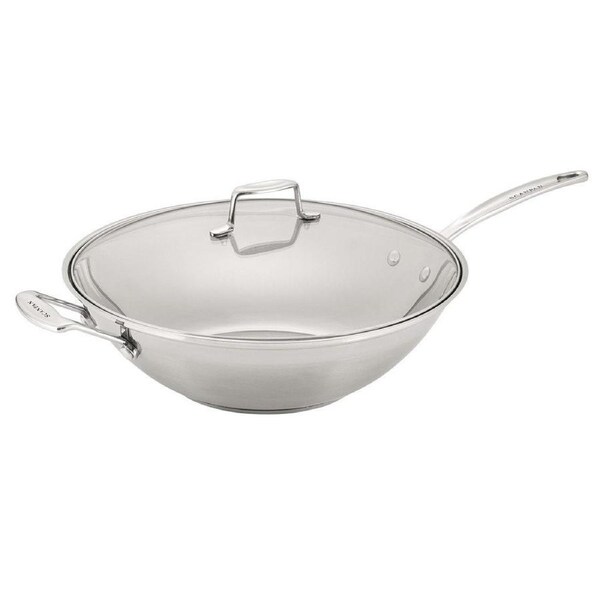 Scanpan Impact Wok & Lid 32cm