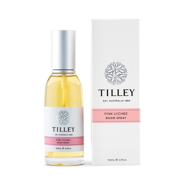 Tilley Classic White - Room Spray 100ml - Pink Lychee