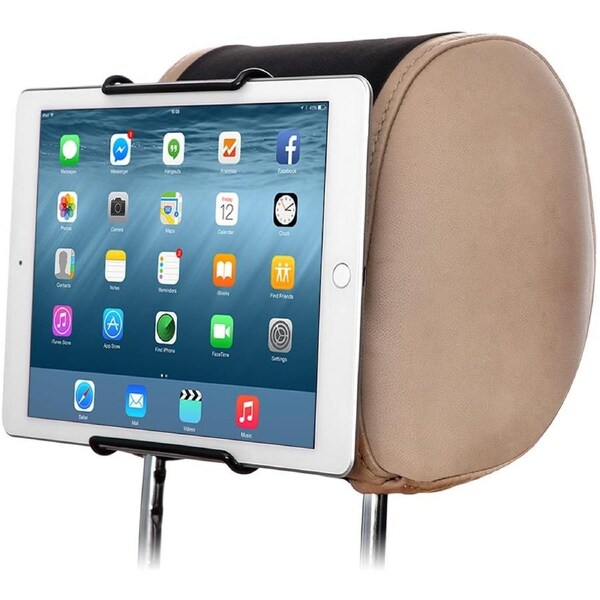 Universal Car Headrest Mount Holder Fits ALL 7 Inch to 10 Inch Tablets