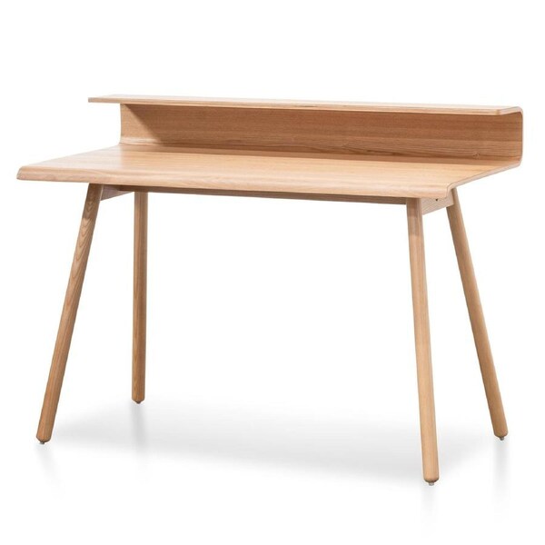 Belinda Wooden Home Office Desk - Natural