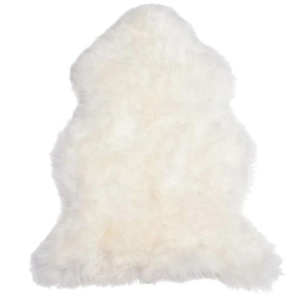 100% Genuine Sheepskin Rug Lambskin Rug Medium