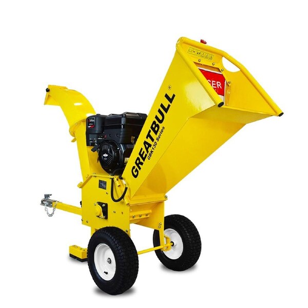 Greatbull Self Feeding 13.5HP Chipper -Briggs & Stratton Engine(GBK130)