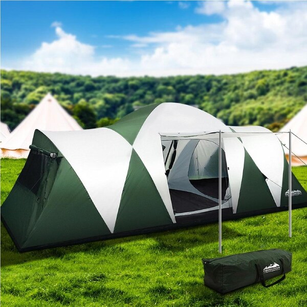 2 Rooms Weisshorn Camping Tent 12 Person