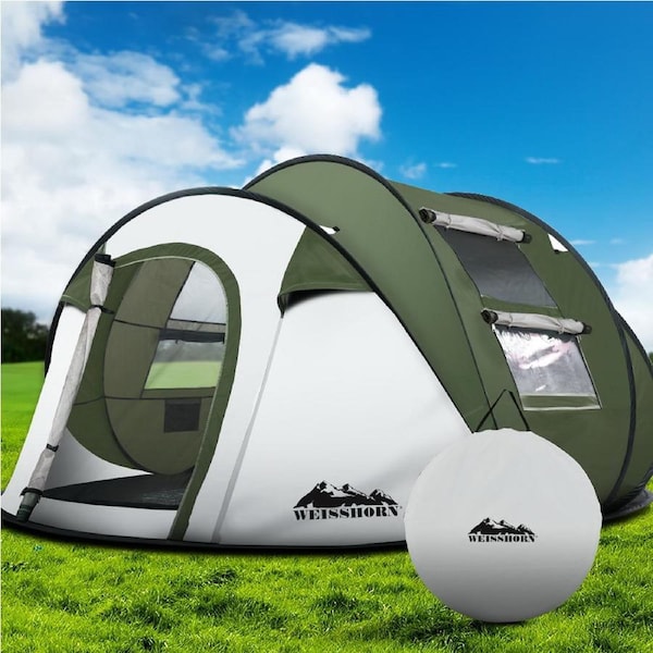 4-5 Person Weisshorn Instant Up Camping Tent