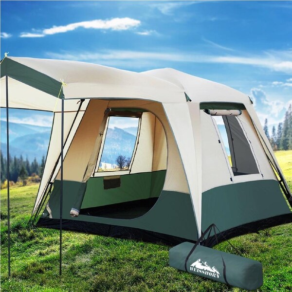 4 Person Weisshorn Instant Up Camping Tent
