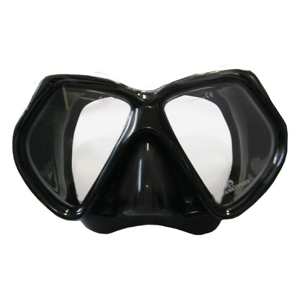 LAND & SEA RESORT BLACK SILICONE MASK - QUALITY SILICONE RUBBER