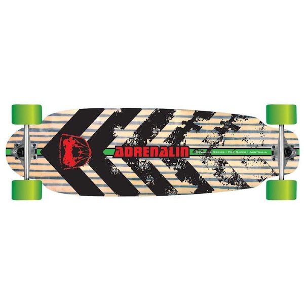 Adrenalin Downhill GTR High Spec Racer Skateboard 38 Inch