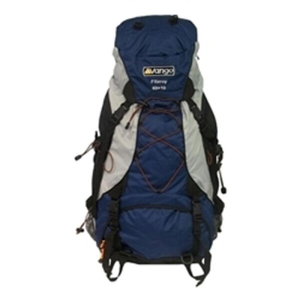 VANGO FITZROY 60L + 10L - BLUE/ASH - RUCKSACK / BACKPACK (VRS-FIT60) CAMPING