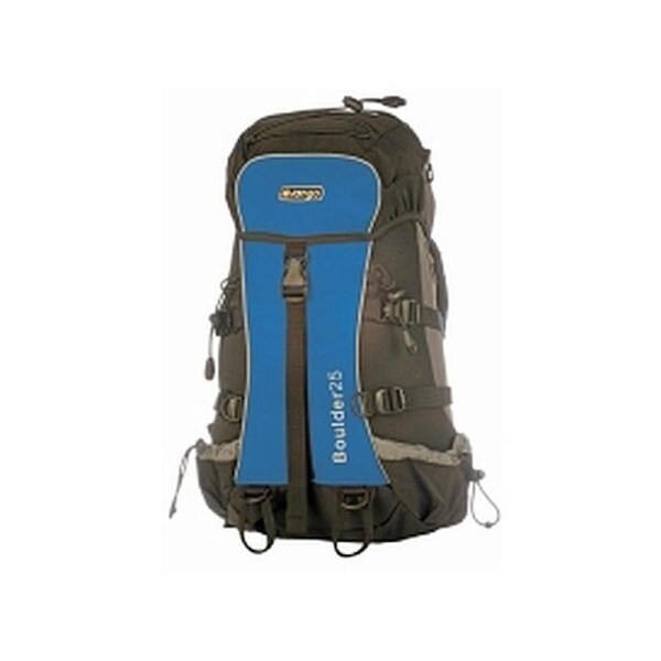 VANGO BOULDER 25L - SURF BLUE / BLACK - RUCKSACK / BACKPACK (VRS-BO25-9BLU)