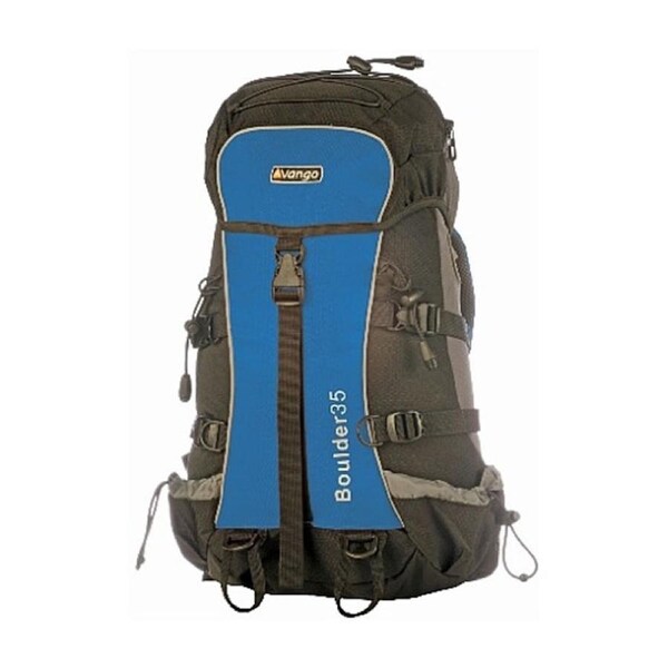 VANGO BOULDER 35L - SURF BLUE / BLACK - RUCKSACK / BACKPACK (VRS-BO35-9BLU)