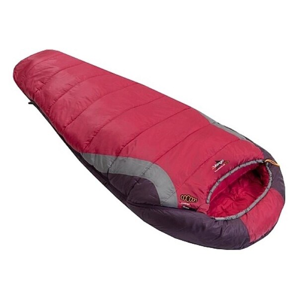 VANGO NITESTAR COCOON 250 - RASPBERRY - SLEEPING BAG (VSB-NSC250-H) CAMPING