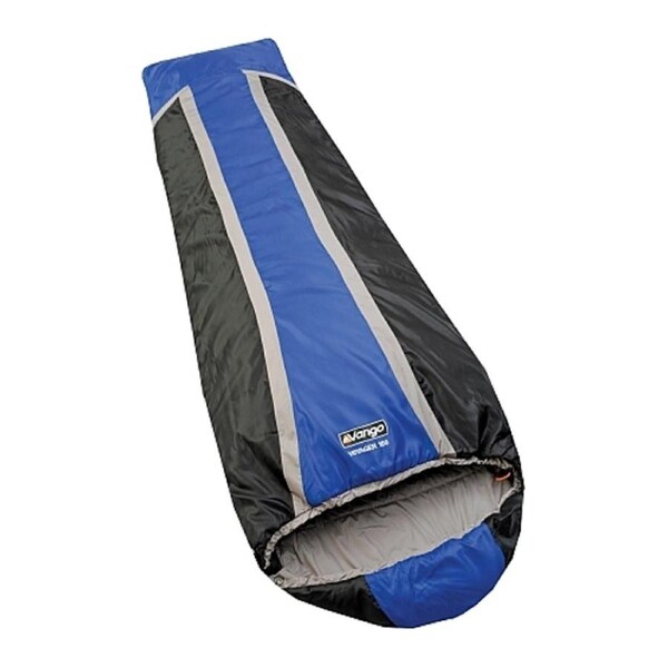 VANGO VOYAGER 100 - BLUE / BLACK - SLEEPING BAG (VSB-VY100-9L) CAMPING HIKING